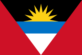 Antigua flag