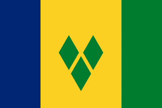St. Vincent & the Grenadines flag