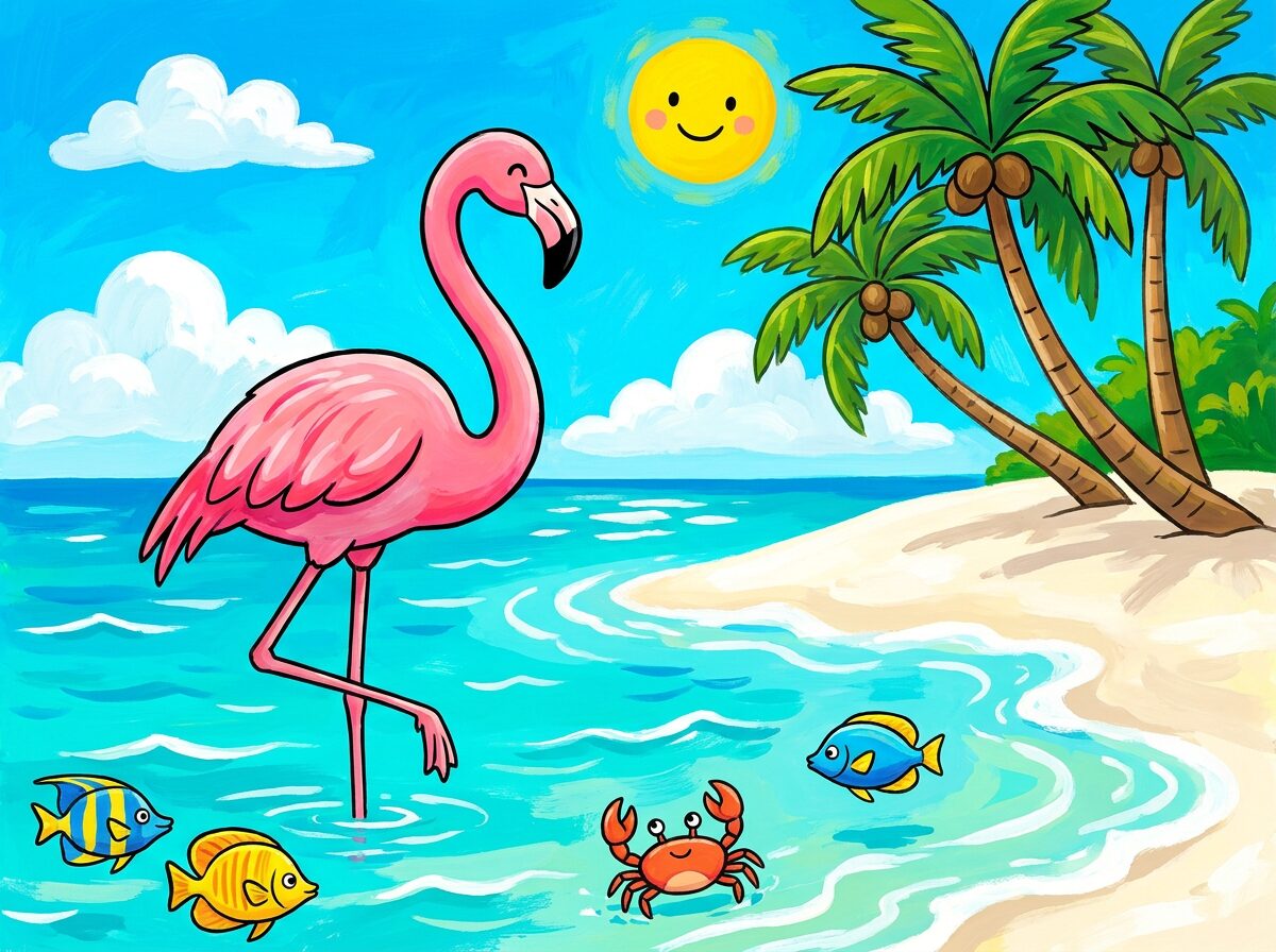 Caribbean beach
