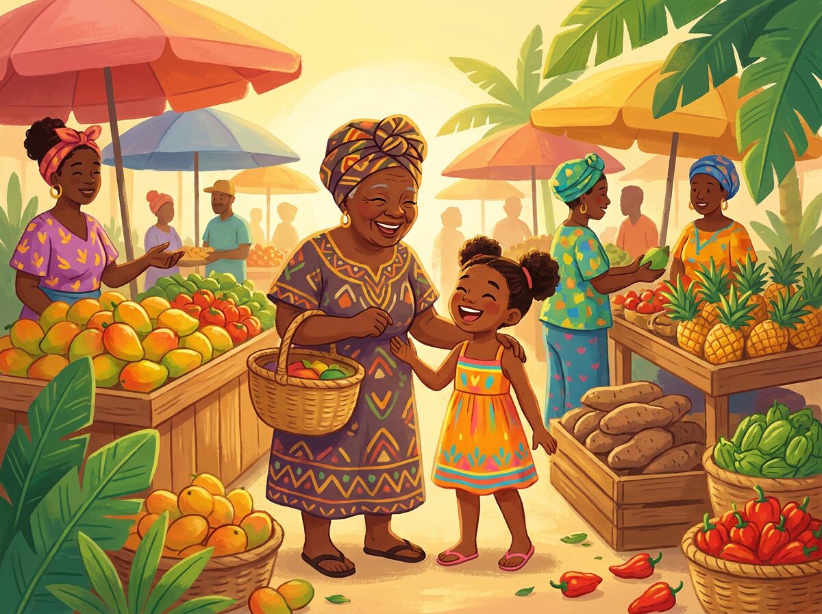 Caribbean market