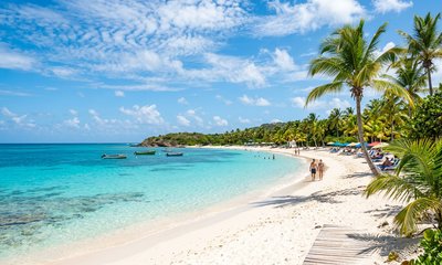 Caribbean beach